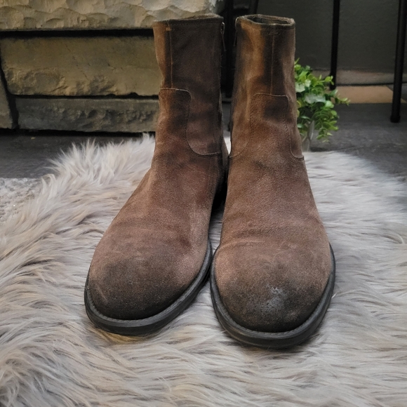 To Boot New York Hawthorne Oiled Suede size 11.5 - Picture 6 of 15